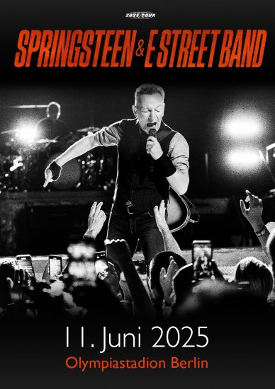 I'm looking for 2 FOS for @Springsteen in Berlin