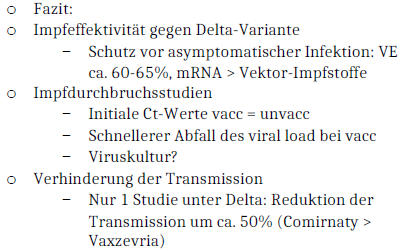 Da Thread geschlossen, nur der Vollständigkeit halber noch paar Monate später aus RKI Files:
schnellerer viral load abfall, reduktion der Transmission
(generell sollte man vielleicht via Studien direkt diskutieren, nicht nur in RKI Files Genanntes)