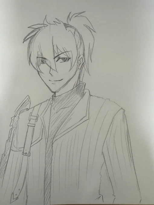 こちらはオリジナル男士くん。