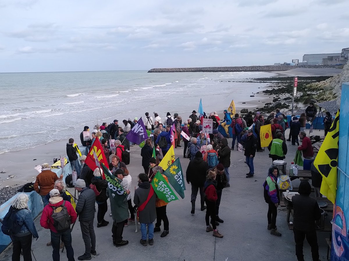 EPR Gravelines NON merci tweet media