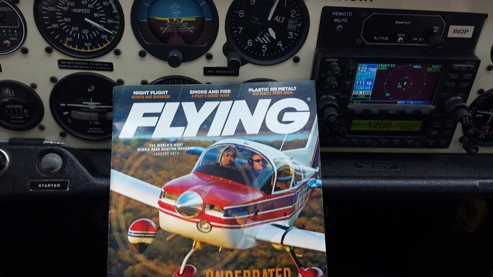 YV35P's tweet photo. Good Morning everyone, happy #SixPackSunday โ๏ธ๐ฉ๏ธ ...with a special guest @FlyingMagazine ๐ #Citabria https://t.co/xifbFFmAfw