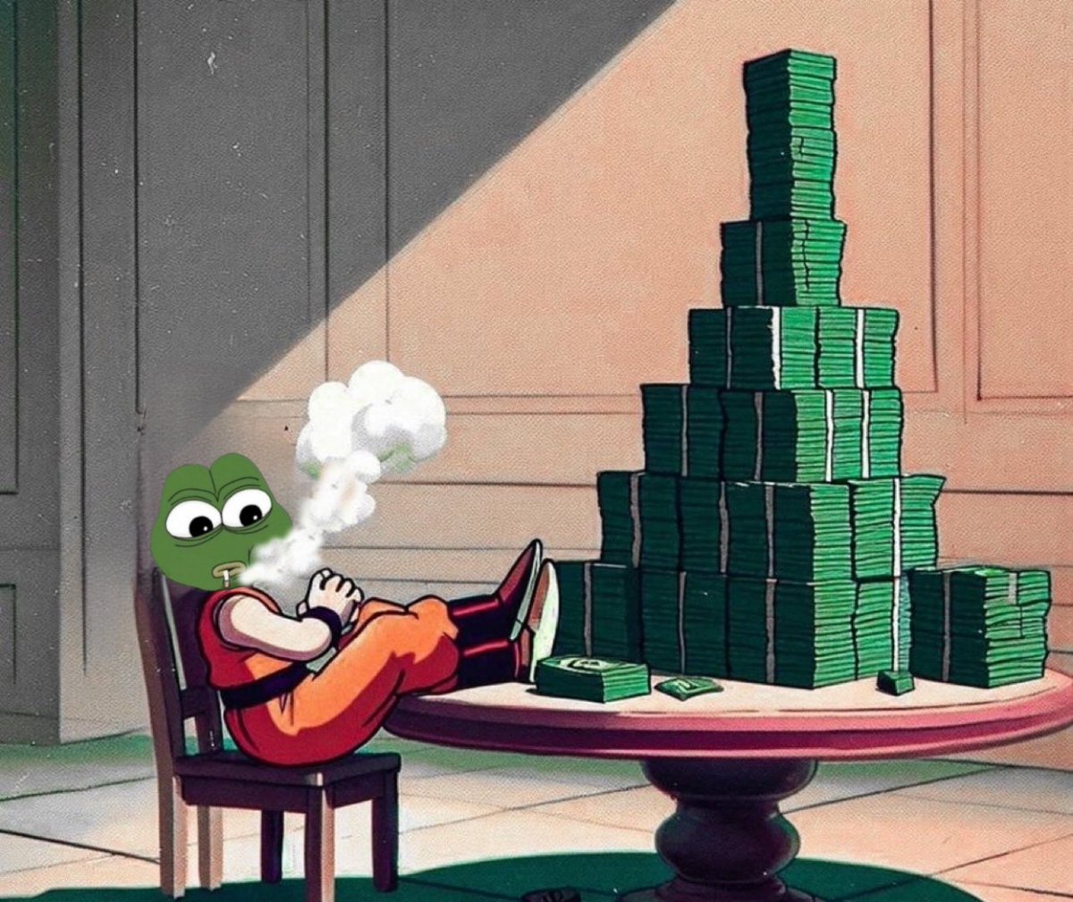 moonshilla's tweet image. 😳 did u know? 

4x 217% = x100
________________

starting Capital: $100
1 : $370
2 : $1,004
3 : $3,185
4 : $10,098

#simplemath #compoundinterest