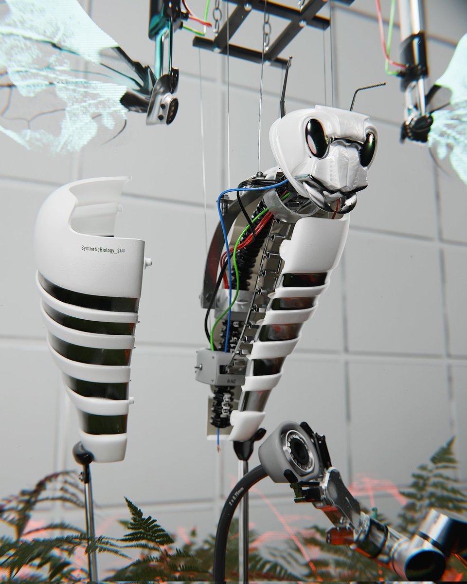 Gm ✌️

Synthetic Biology (2024)

A study into the assembly and mechanical make-up of a conceptual synthetic being.

#blender3d #digitalart #syntheticbiology