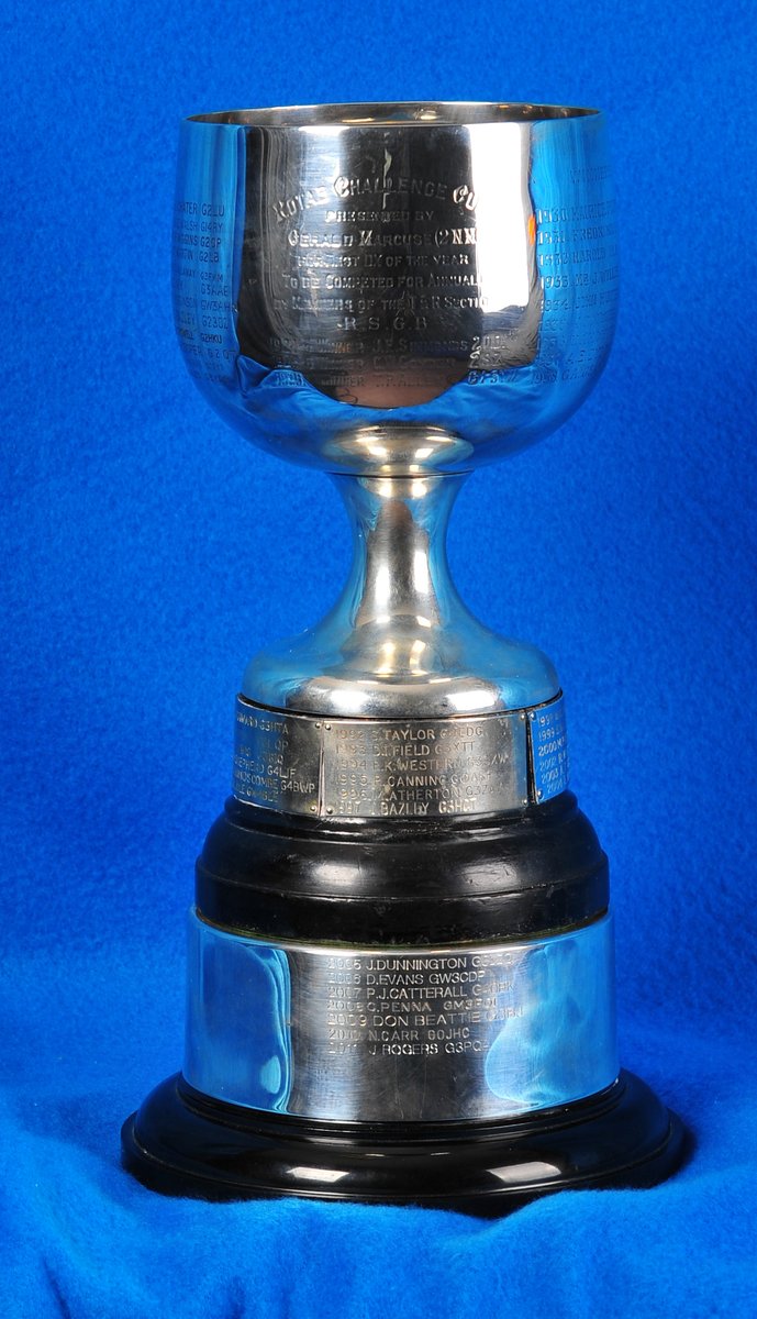 DX Trophies presentation: The prestigious ROTAB Trophy has been awarded to John Farrer, G3XHZ for outstanding and consistent DX work - congratulations John! 👏 👏 👏
#amateurradio #hamr #RSGBconvention