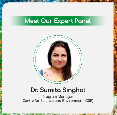 CSEINDIA (@cseindia) on Twitter photo Happening tomorrow! <a href="/singhal_sumita/">Dr. Sumita Singhal</a> from CSE has been invited to join an expert panel on "Closing the Loop: Addressing the Policy, Technical, and Technological Gaps in Used Water Management in IFAT Mumbai.
She will be sharing her views on the current state of used water Happening tomorrow! <a href="/singhal_sumita/">Dr. Sumita Singhal</a> from CSE has been invited to join an expert panel on "Closing the Loop: Addressing the Policy, Technical, and Technological Gaps in Used Water Management in IFAT Mumbai.
She will be sharing her views on the current state of used water