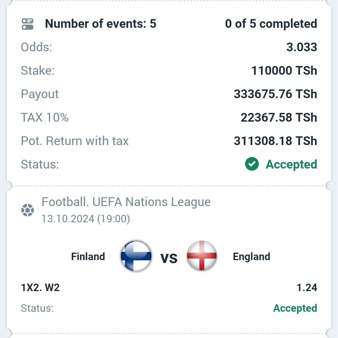 giva_tips's tweet photo. 03 Odds Crown 👑 on BetWinner 

Very Super Odds🔥

Booking code: 4X844🍀

Register here: https://t.co/eltOIF6slM

Promocode: CROWNTPS

📌Repost For Others🙏 https://t.co/rIlST8lVxh