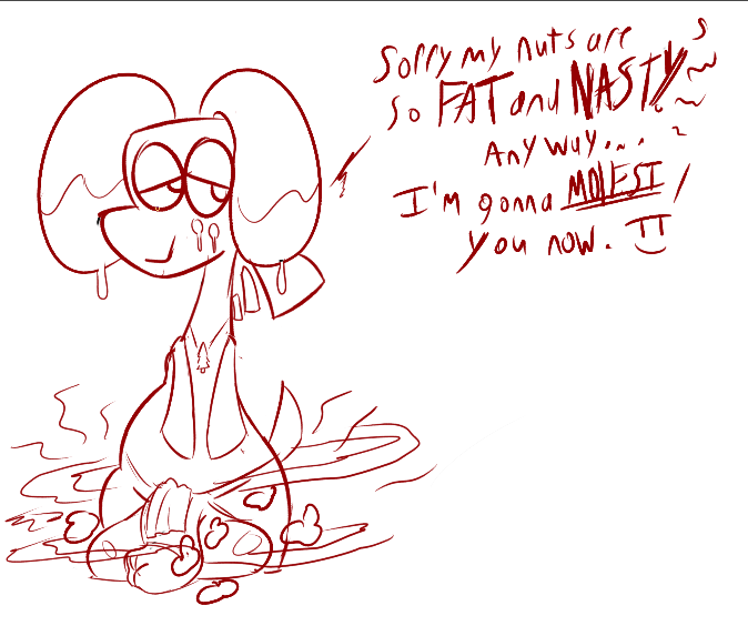 SkunkyPaws tweet media