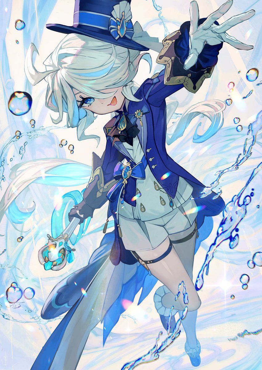 原神 #GenshinImpact #フリーナ生誕祭