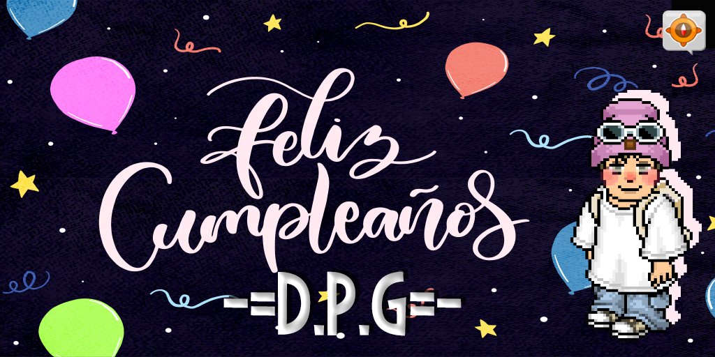 📣De parte de la gran familia de <a href="/ESHabboSecurity/">HabboSecurity</a> queremos felicitar hoy en su día a nuestro queridísimo Eventista <a href="/DPG_HSE/">,David,</a> por cumplir un año más de vida🎂 Deseamos que estés pasando un día estupendo, y puedas cumplir muchos más años a nuestro lado ¡Salud y vida para ti!❤️