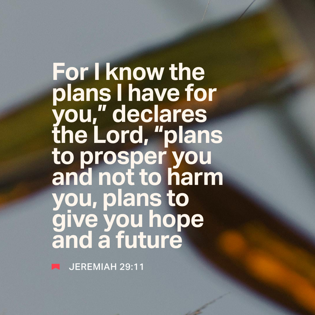 Jeremiah 29:11