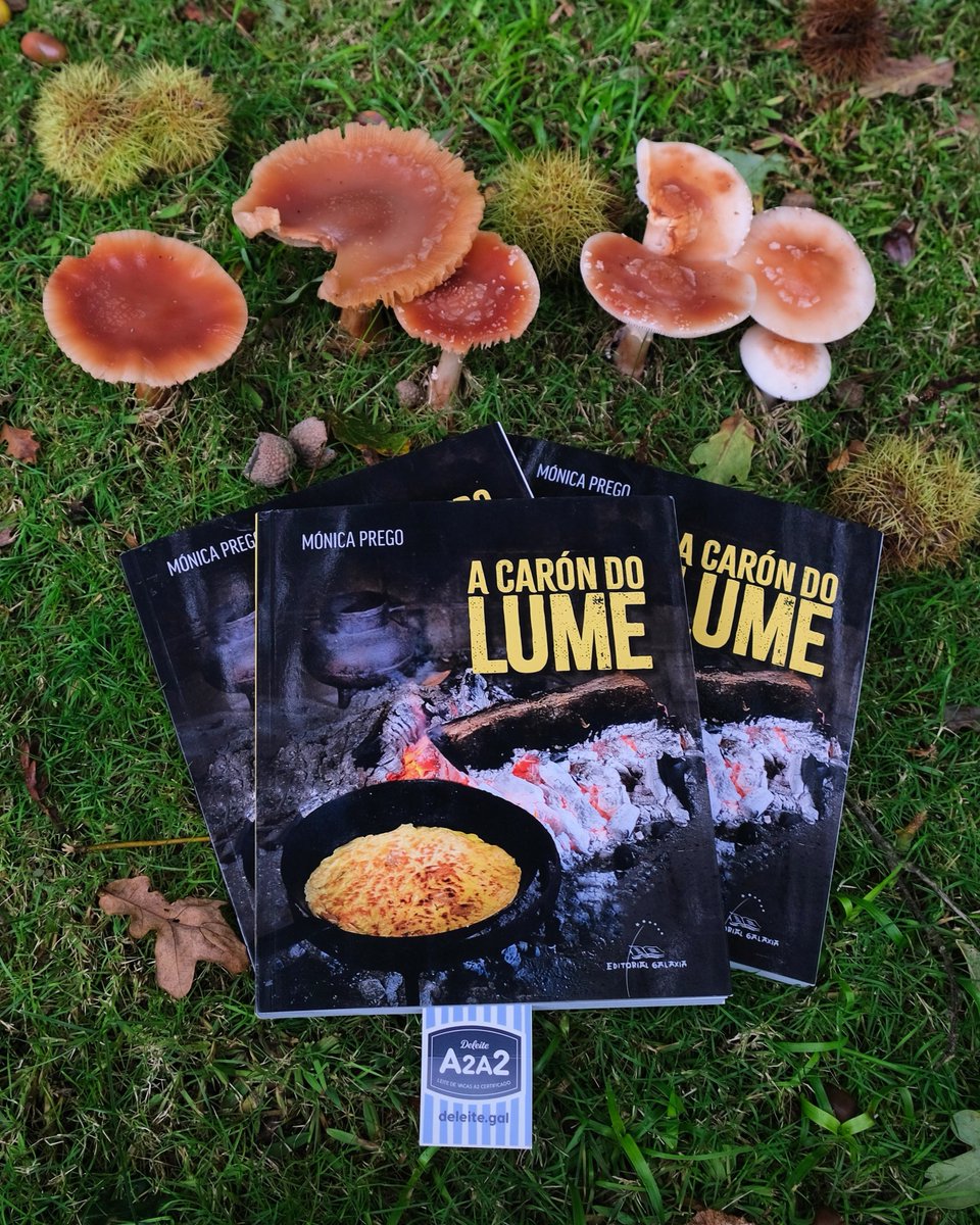 Deleite (@deleitegalego) on Twitter photo Un libro coas receitas galegas de sempre? Hai que telo, é unha #Deleitura fundamental! 🤩📚
Hoxe sorteamos 6️⃣ exemplares de A carón do lume de Mónica Prego, editado por <a href="/EdGalaxia/">Editorial Galaxia</a>.
Participa facendo RT e seguíndonos ✨ Un libro coas receitas galegas de sempre? Hai que telo, é unha #Deleitura fundamental! 🤩📚
Hoxe sorteamos 6️⃣ exemplares de A carón do lume de Mónica Prego, editado por <a href="/EdGalaxia/">Editorial Galaxia</a>.
Participa facendo RT e seguíndonos ✨