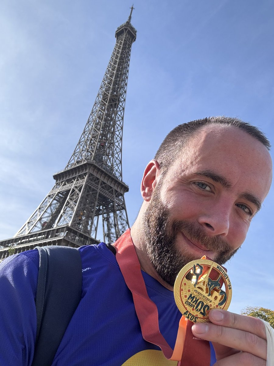 Tristan Lopin (@tristanlopin) on Twitter photo 1h47 ! 🙌🏼 trop fier d’avoir couru ces 20 kilomètres de Paris pour la <a href="/FRM_officiel/">Fondation pour la Recherche Médicale</a> 🥹🥰 maintenant mon body et moi, on va dépérir 🥵 1h47 ! 🙌🏼 trop fier d’avoir couru ces 20 kilomètres de Paris pour la <a href="/FRM_officiel/">Fondation pour la Recherche Médicale</a> 🥹🥰 maintenant mon body et moi, on va dépérir 🥵