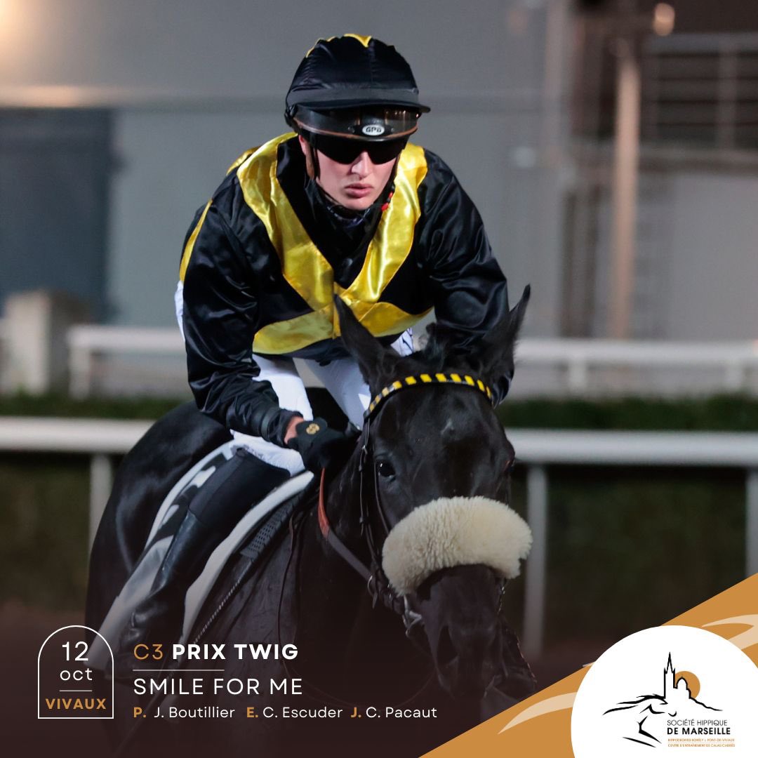 📸 Retour en image sur la réunion d’hier soir sur l’hippodrome de Marseille Pont-de-Vivaux ✨
Partie 1️⃣

🏆 Un grand bravo aux lauréats ainsi qu’à leurs entourages respectifs 👏🏻
📷 Agence Couleur Casaques