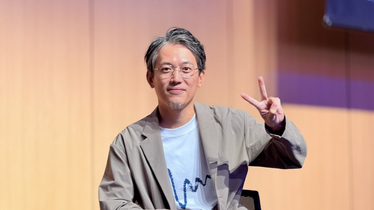 nakatanigo's tweet image. とにかく、言語化力がすごくて、毎回僕の貧弱なシナプスを繋いでくださるお3人のファンです。今日も頷きすぎて、首取れた。（理解は及ばないながらも）
 #Designship2024