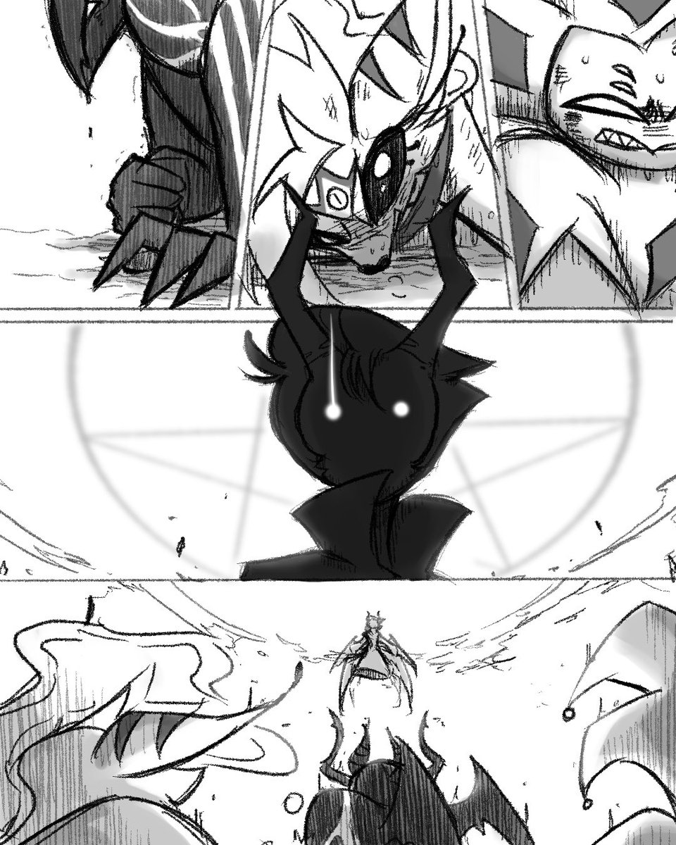 Fallen](page1-3/？) Story of Luci & Sins🙌🙌 My version 3 of how