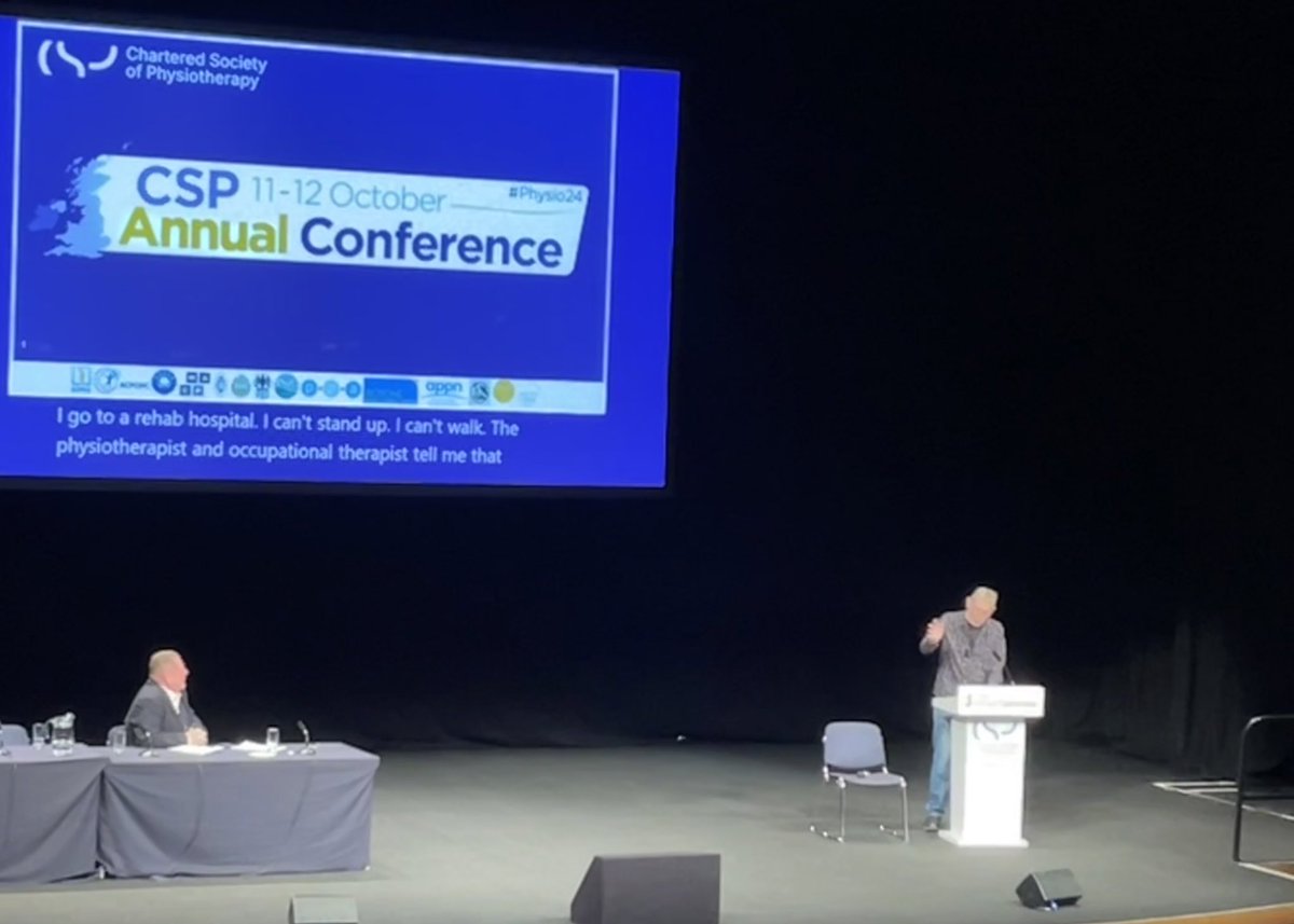 Ruth Johnson💙Prehab (@ruth_physio) on Twitter photo Great 2 days at conference in Manchester <a href="/thecsp/">Chartered Society of Physiotherapy (CSP)</a> #Physio24 really varied sessions and lots to ponder. Highlight was <a href="/MichaelRosenYes/">Michael Rosen 💙💙🎓🎓 NICE 爷爷</a> founders lecture - really quite emotional as well as funny! #prehab #rehab #physio Great 2 days at conference in Manchester <a href="/thecsp/">Chartered Society of Physiotherapy (CSP)</a> #Physio24 really varied sessions and lots to ponder. Highlight was <a href="/MichaelRosenYes/">Michael Rosen 💙💙🎓🎓 NICE 爷爷</a> founders lecture - really quite emotional as well as funny! #prehab #rehab #physio