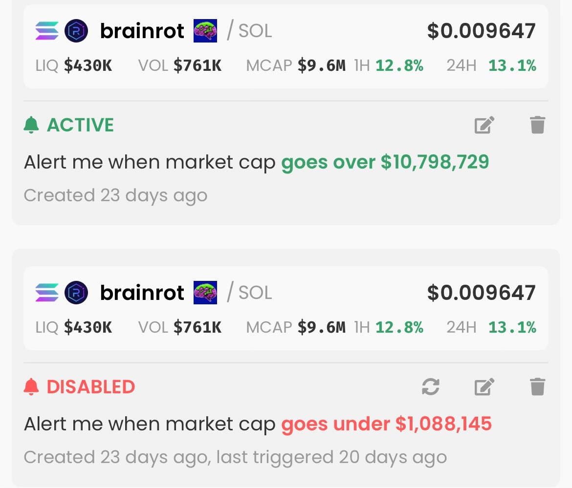 $rot about to full send too.

Feel it’s a better meta than $DOLAN but let’s see! 

Btw if anyone is trying to find an entry wait for the dip, should come after this parabolic pump