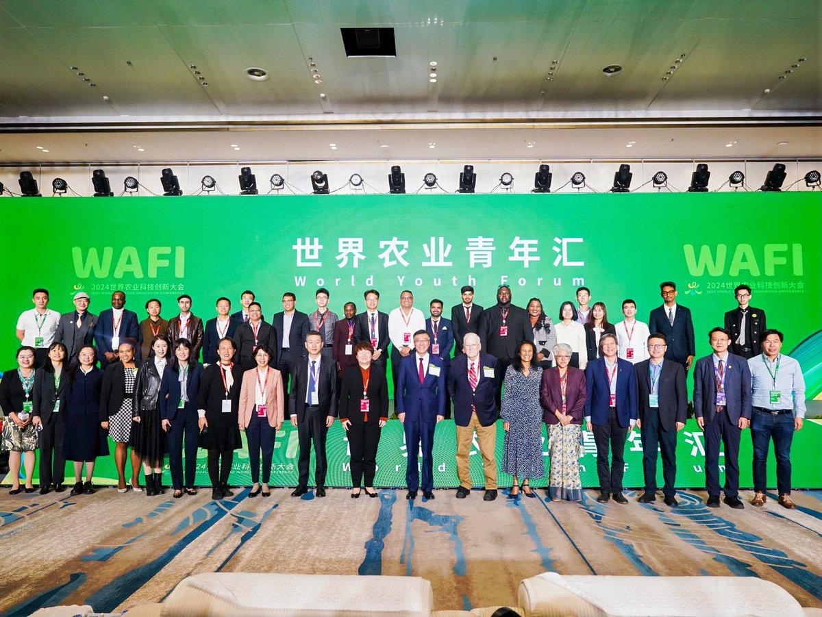 "Proud to have shared my insights on understanding Wheat nutritional quality and my experiences in China at the World Youth Forum - @WAFIForum 2024. Let's work together to create sustainable food systems for generations to come.
 #AgTech #Nutrition #GlobalFoodSecurity #wafi2024