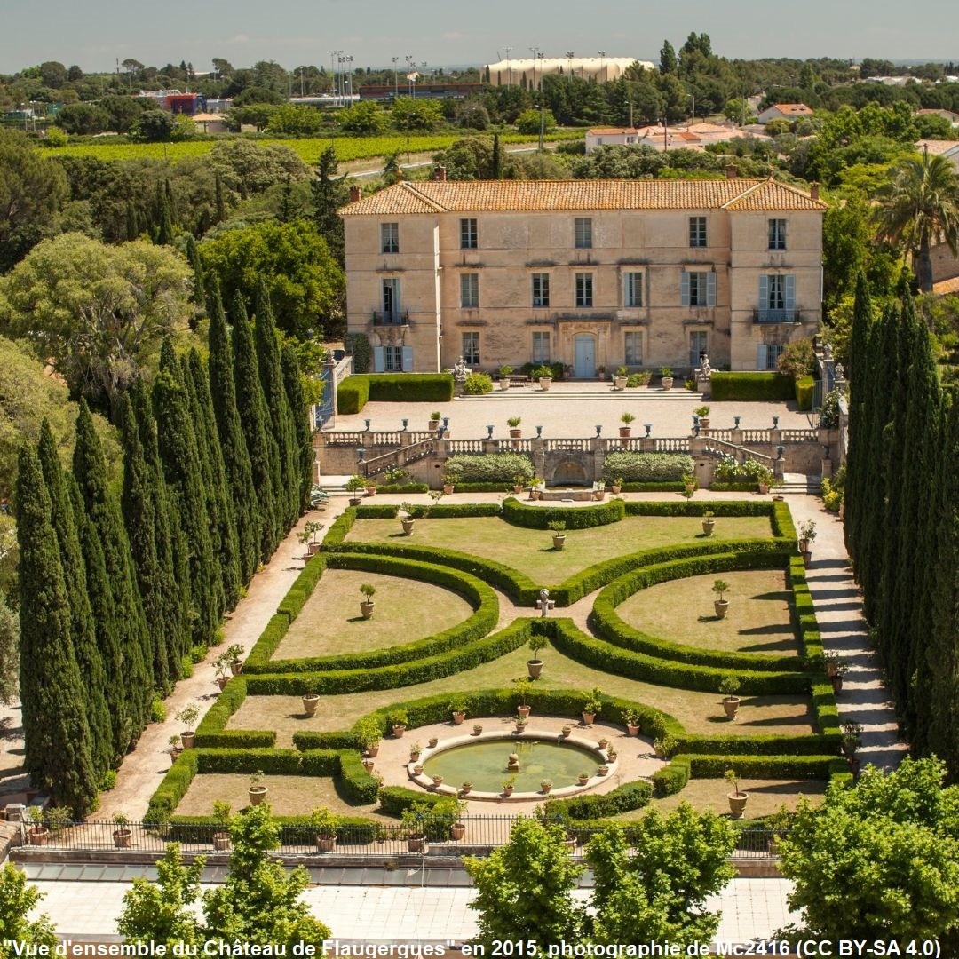 MinistereCC's tweet photo. #IdeeDeSortie 🌳 | Savez-vous ce que sont les "Folies Montpelliéraines" ? Découvrez un exemple de ces châteaux de plaisance avec le Château de Flaugergues (17e siècle) : ses jardins "à la française" sont labellisés "jardin remarquable".
👉 https://t.co/ThMXZHsyGa 
@Prefet34 https://t.co/bjEgu9IPJj