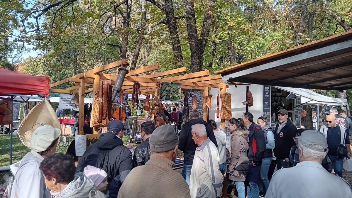 MiHazank's tweet photo. 🥁Megkezdődött az l. Hazai Vásár!🥁
🌞 Szép idővel, remek hangulattal, kiváló programokkal, sok-sok árussal, igazi vásári forgataggal várunk szeretettel mindenkit egész nap Csongrád városában!
🍂🎉🍇🥖🍺🍷🥘🍭🪗🎸
#mihazánk #hazaivásár #csongrád #programok #rendezvények https://t.co/NF6s9QBY4e