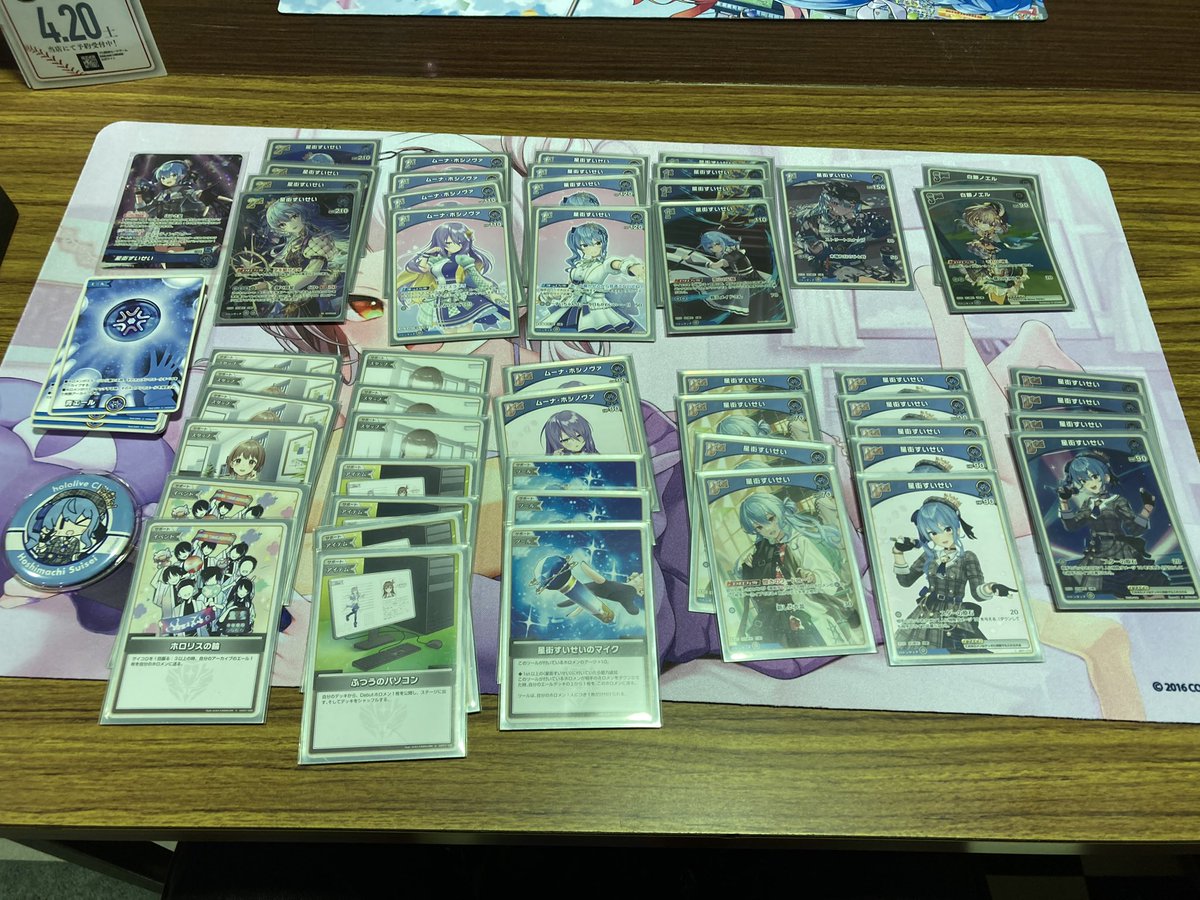 大会優勝者のデッキ紹介‼️】 今回はザイフリート🌙さん