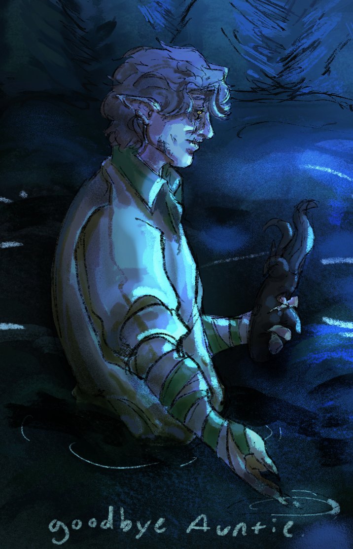 TriangleInAHat's tweet photo. Day 9-10 

#Mabsdrawlloweenclub #stevenbirch #dnd #auntieethel #bg3 https://t.co/9nTQk7CeRX