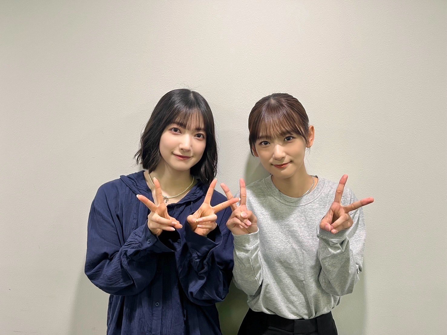 櫻坂46 こちら有楽町星空放送局 こち星 サイン 井上梨名 尾関梨香