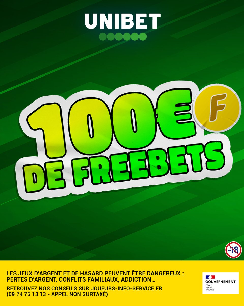 Unibet France 🔞 tweet media
