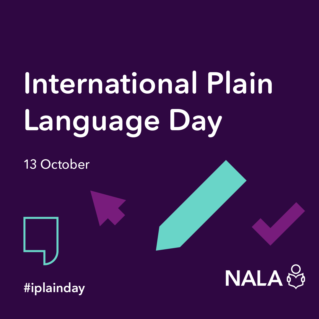 nalaireland's tweet photo. Today is International #PlainLanguage Day 📝
Using plain language means that your readers can easily find what they need, understand what they find, and use that information.
Read our top tips ⤵️
https://t.co/JJFcTmvgcv
#iplainday #IPLWeek @PLAIN_Lang_Intl @plain_language https://t.co/UolErrAiMP