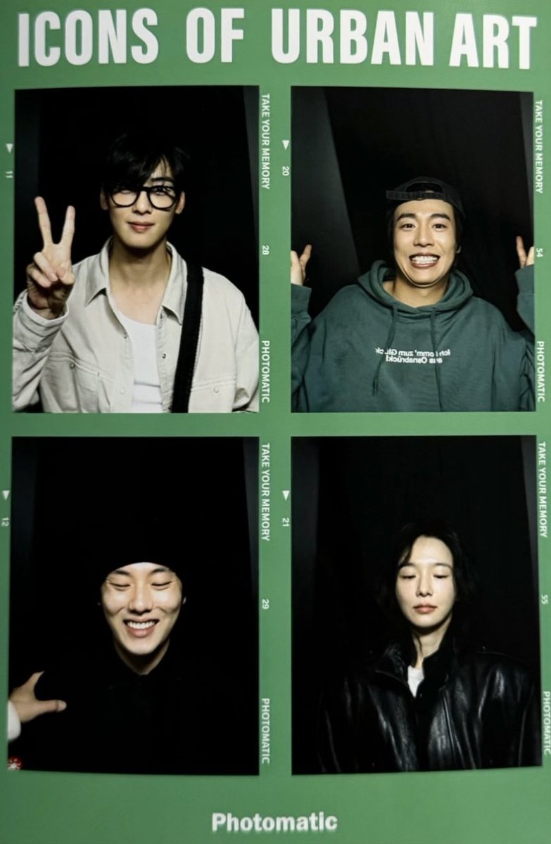 cewgrande's tweet image. EVERYONE LOOK!! the #AGoodDayToBeADog cast reunited 😭💚 eunwoo, hyunwoo, hyunsoo and gyuyoung &lt;3