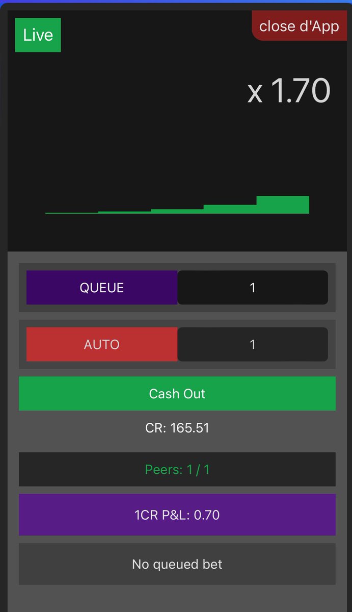 Back to basics! 

We’ve redesigned our D’casino’s look and feel, and quietly launched our new game: 

Crash!

available @ scrt.casino 
on desktop and mobile via 

@FinaCash 
<a href="/leap_cosmos/">Leap Wallet Intern</a> 
<a href="/MetaMask/">MetaMask 🦊</a> 
<a href="/keplrwallet/">Keplr Wallet</a>

Powered by <a href="/SecretNetwork/">Secret Network</a>’s Verifiable randomness!
