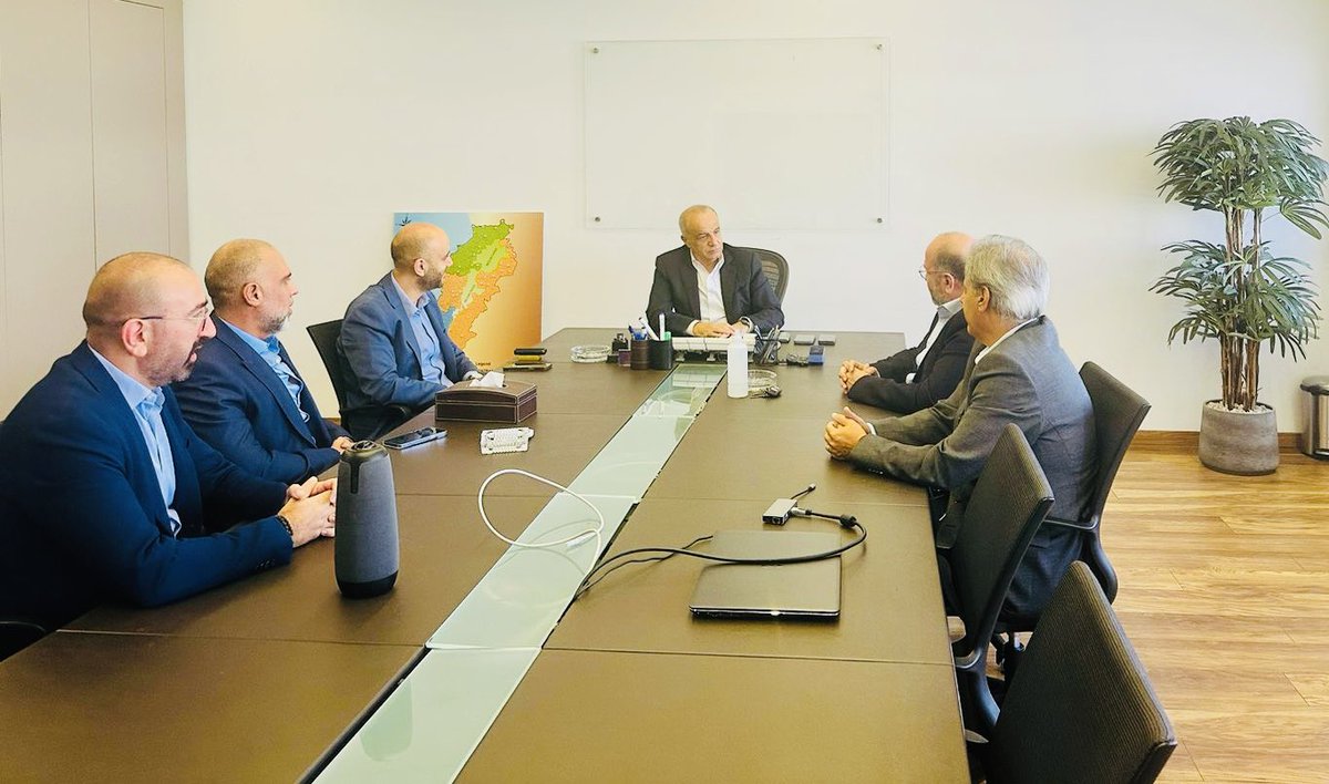 CIO lebanon tweet media