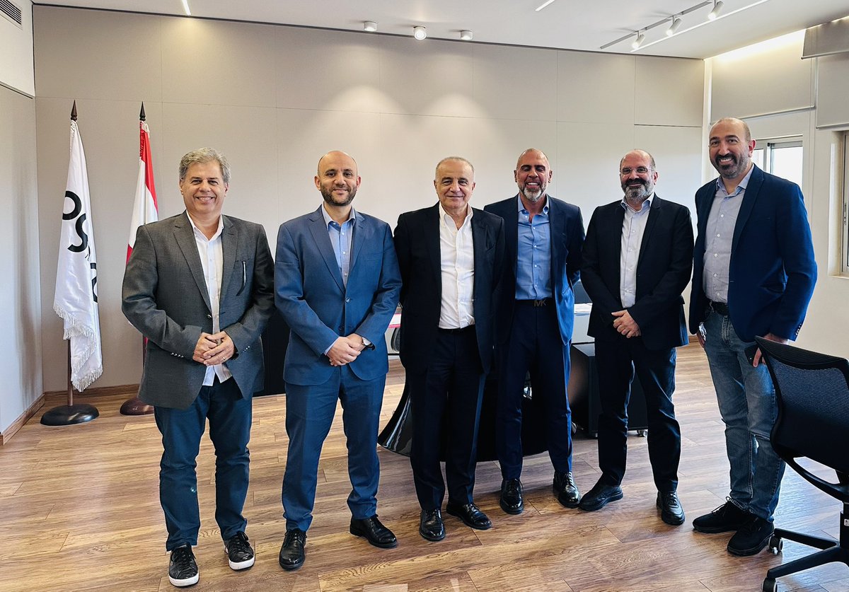 CIO lebanon tweet media