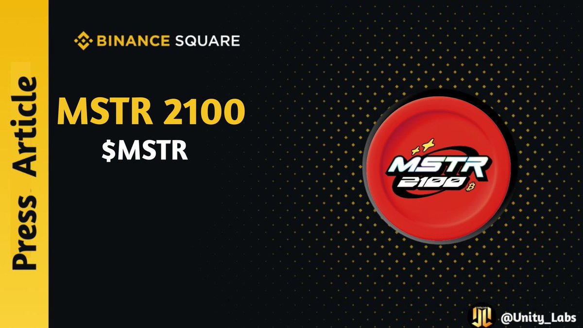 Unity_Labs_'s tweet image. 𝗠𝗦𝗧𝗥 : 𝗧𝗵𝗲 𝗖𝗿𝘆𝗽𝘁𝗼 𝗘𝗻𝘁𝗵𝘂𝘀𝗶𝗮𝘀𝘁 𝗦𝘁𝗼𝗰𝗸 𝟮𝟭𝟬𝟬 𝗡𝗼𝘁 𝗮𝗳𝗳𝗶𝗹𝗶𝗮𝘁𝗲𝗱 𝘄𝗶𝘁𝗵 𝘁𝗵𝗲 𝗠𝗶𝗰𝗿𝗼𝗦𝘁𝗿𝗮𝘁𝗲𝗴𝘆 𝗜𝗻𝗰𝗼𝗿𝗽𝗼𝗿𝗮𝘁𝗲𝗱

What's @MSTR2100  ($MSTR = Most crypto enthusiast stock)

$MSTR: 2100 Crypto enthusiasts, led by a bold CEO,…