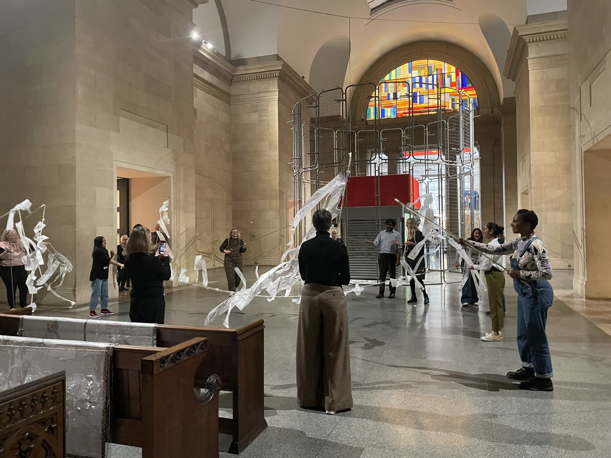 Sophie Leach (@sophieleach_) on Twitter photo <a href="/tateteachers/"><a href="/tateteachers/">@tateteachers</a></a> + @nsead1 members celebrating art education and the teachers and people who make it happen
Brilliant workshops and opportunity to talk, share and connect
πππ <a href="/Tate/">Tate</a> @tateteachers <a href="/LiaqatRasulArt/">Liaqat Rasul</a> #LeviNaiduMitchell <a href="/nseadgensec1/">@nseadGenSec</a> <a href="/tateteachers/"><a href="/tateteachers/">@tateteachers</a></a> + @nsead1 members celebrating art education and the teachers and people who make it happen
Brilliant workshops and opportunity to talk, share and connect
πππ <a href="/Tate/">Tate</a> @tateteachers <a href="/LiaqatRasulArt/">Liaqat Rasul</a> #LeviNaiduMitchell <a href="/nseadgensec1/">@nseadGenSec</a>