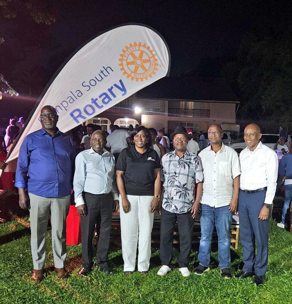 KlaSouth Rotary Club (@kampalasouth) on Twitter photo At the #ToastToService themed Wine Festival yesterday , we were honored to be joined by our Past, Present and Future captains of the Leadership of <a href="/rotaryd9213/">Rotary District 9213</a>
We appreciate your support 🙏🏿 At the #ToastToService themed Wine Festival yesterday , we were honored to be joined by our Past, Present and Future captains of the Leadership of <a href="/rotaryd9213/">Rotary District 9213</a>
We appreciate your support 🙏🏿