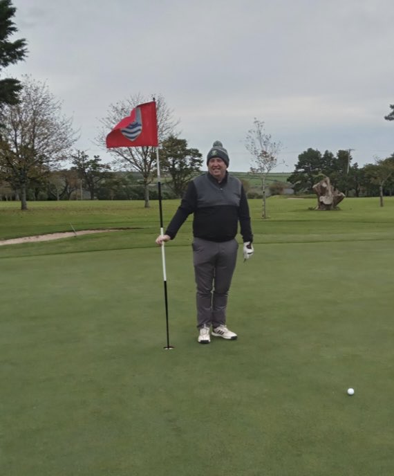 Congratulations to Damien O Connell Hole in One on 13 Hole ⁦<a href="/youghalgolfclub/">Youghal Golf Club</a>⁩ today ⁦<a href="/KilleaghGAA/">Killeagh GAA</a>⁩ ⁦<a href="/liamburnspga/">Liam Burns Golf</a>⁩