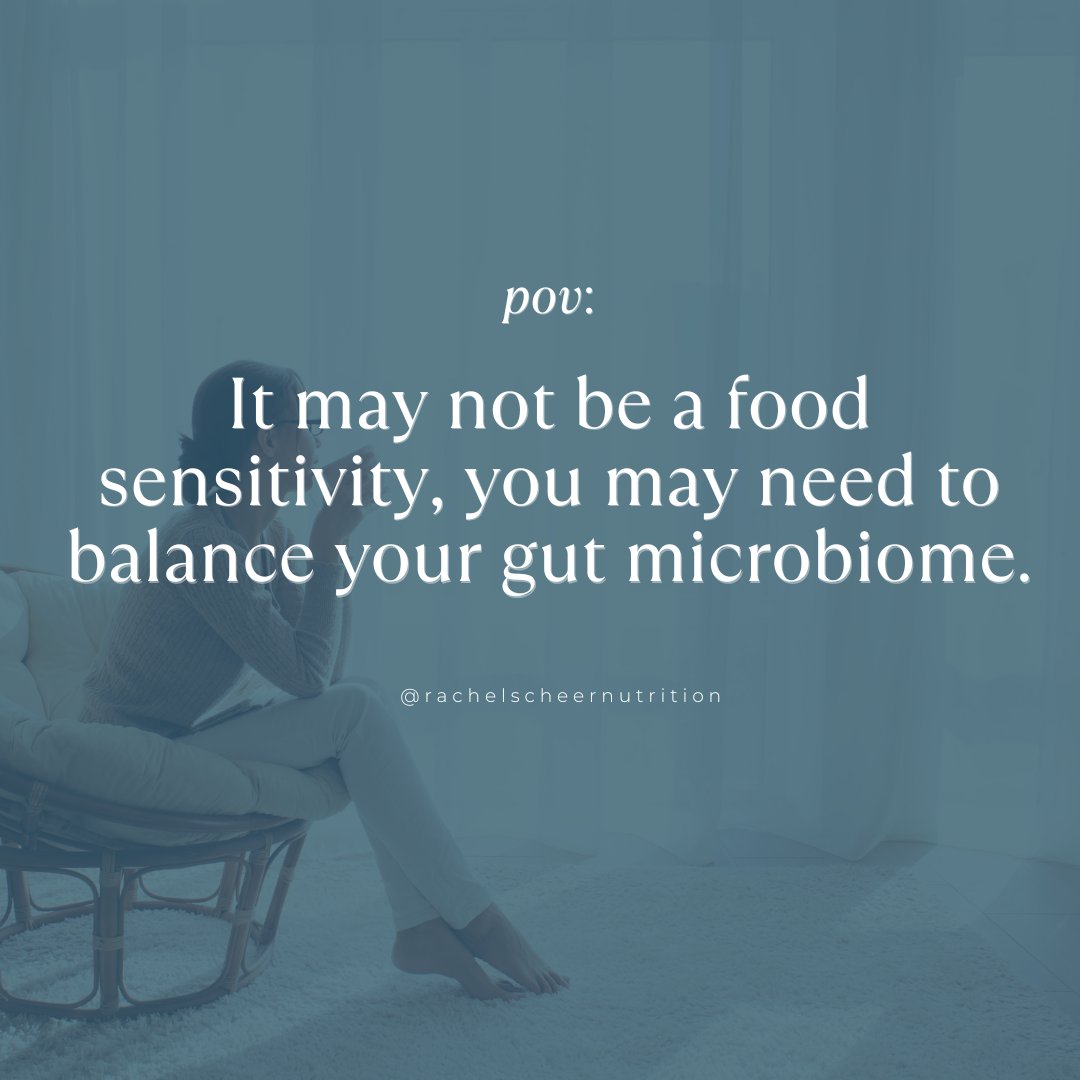 I don't know who needs to hear this:

Understanding food discomfort is crucial, but knowing WHY these symptoms occur is even MORE important! 👇

Book a FREE call with us at Rachelscheer.com 📲