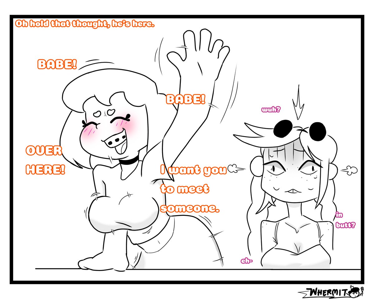 W_HermitArts's tweet photo. 2 https://t.co/WLvtunU0Ip