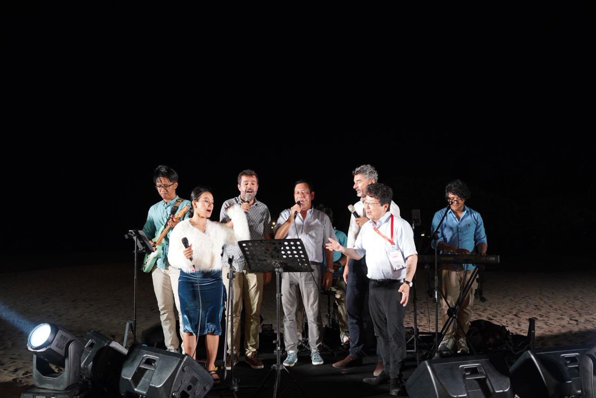 Jordi Gracia-Sancho (@jsgracia) on Twitter photo 🫶🏼 It’s been an absolute pleasure to participate as the “Spanish representative” in the <a href="/APASLnews/">APASL News</a> STC on Portal Hypertension in #Bali!
📒 Excellent program
🏟️ Great hospitality
🎈 Enjoyable social time
So good to meet old friends, make new ones, share science and have fun! 🫶🏼 It’s been an absolute pleasure to participate as the “Spanish representative” in the <a href="/APASLnews/">APASL News</a> STC on Portal Hypertension in #Bali!
📒 Excellent program
🏟️ Great hospitality
🎈 Enjoyable social time
So good to meet old friends, make new ones, share science and have fun!