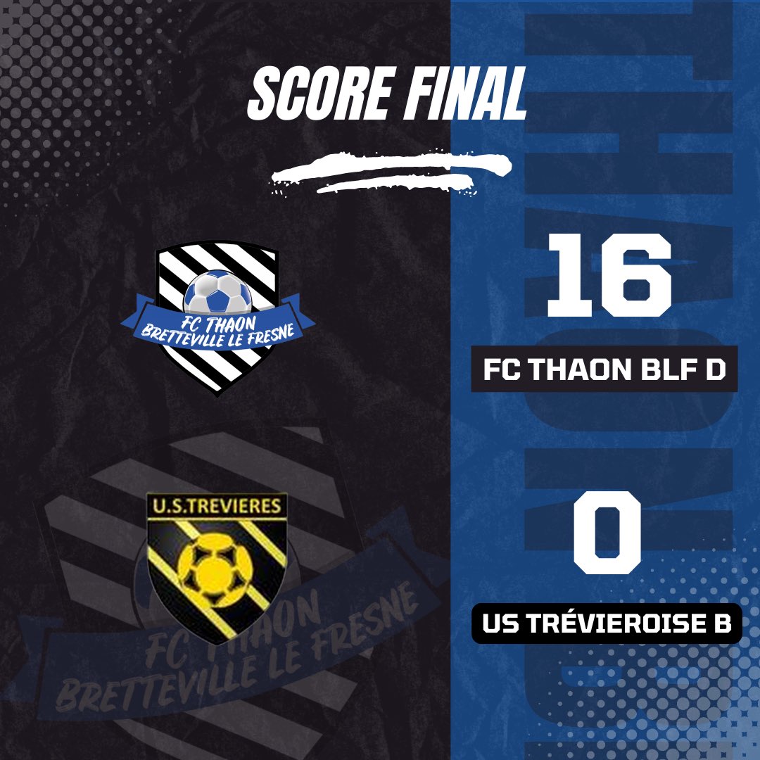 FC Thaon Bretteville Le Fresne (@fcthaonblf) on Twitter photo 