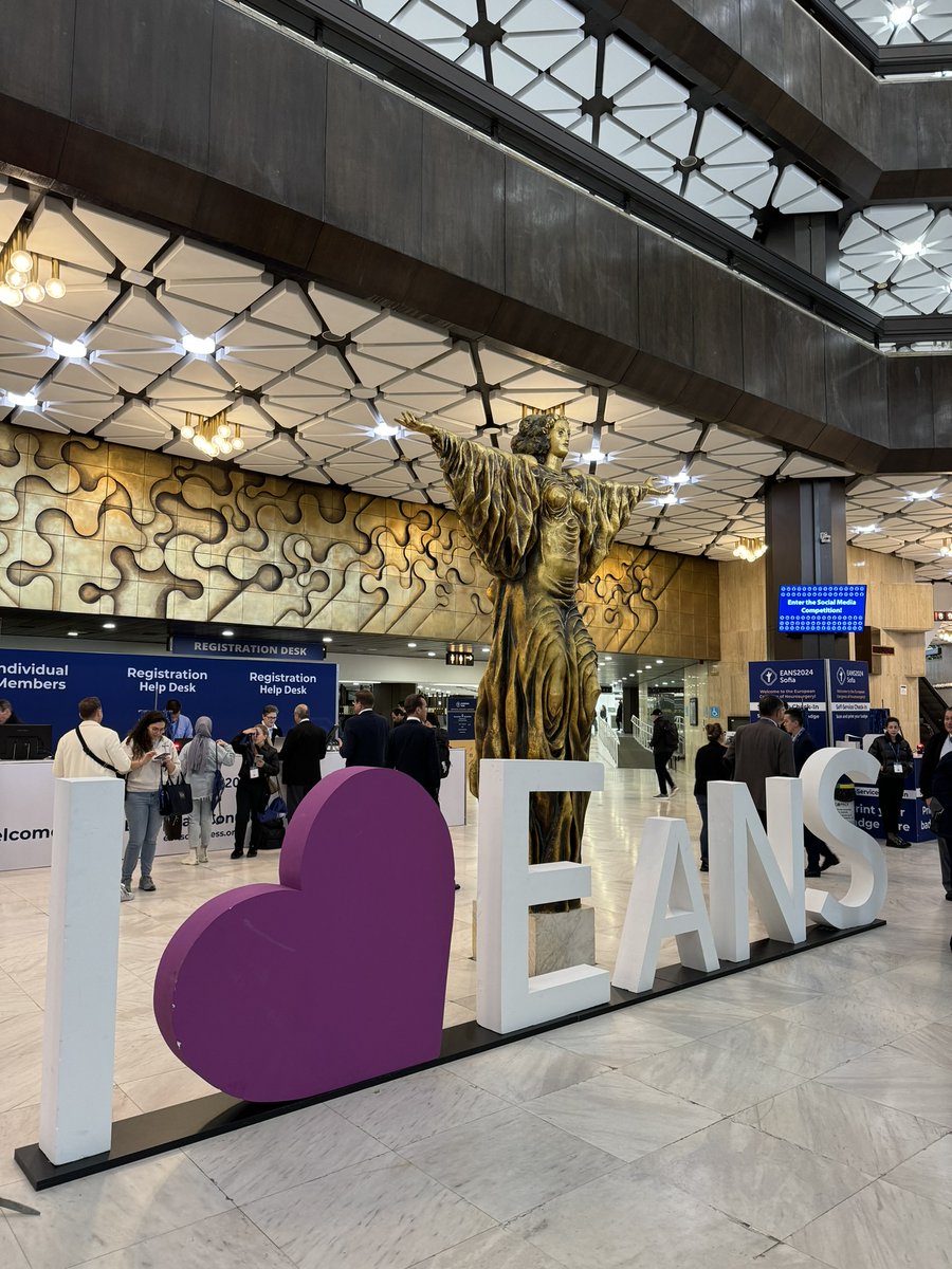 EANSonline50's tweet photo. Excited to have kicked off #EANS2024 in beautiful Sofia! From pre-congress sessions to networking, from the early morning participants have been experiencing a day filled with learning and connections. Welcome to the European Congress of Neurosurgery! 🧠🌟 #EANSonline #BeEANS https://t.co/ExQZg9dTsp
