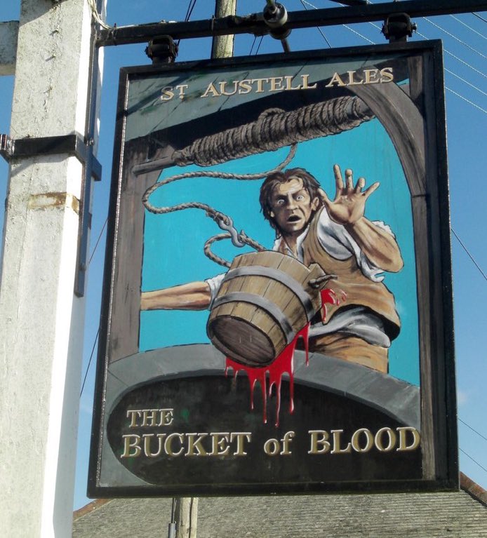 What’s the most random pub name you’ve seen?