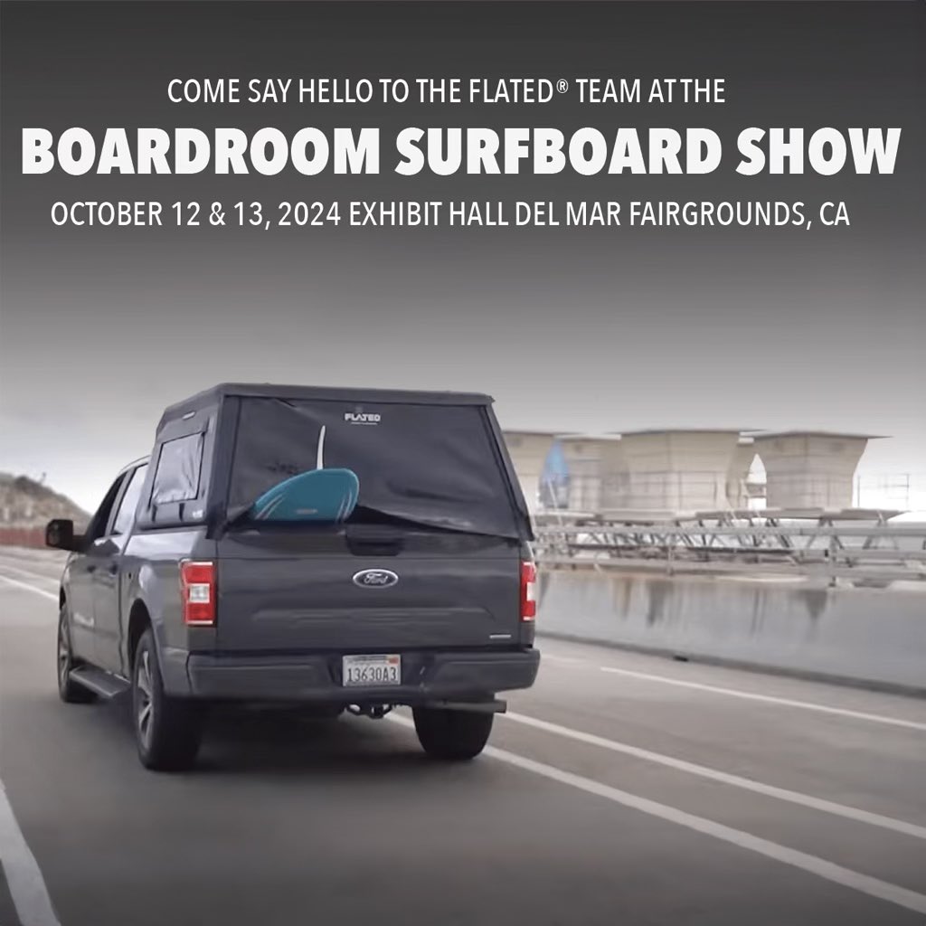 Come see us today at the Boardroom show in Del Mar!  #boardroomshow #delmarfairgrounds #surfsup #flated