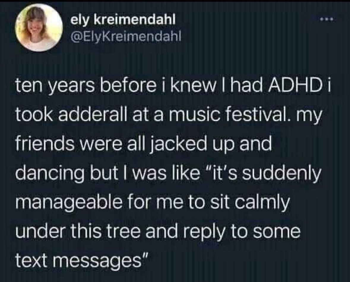 ADHD Memes (@adhdforreal) on Twitter photo 