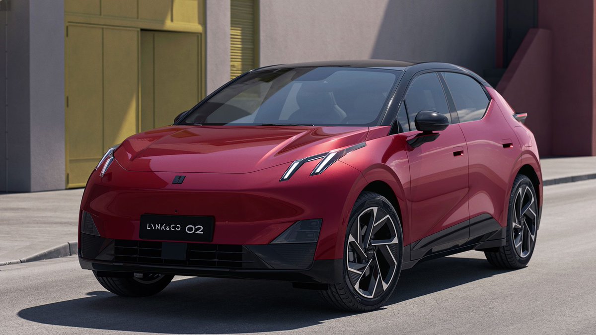 Lynk&amp;Co launches its second motor for Europe, the all-electric 270-mile 02 ➡️ top-gear.visitlink.me/iwU2EN