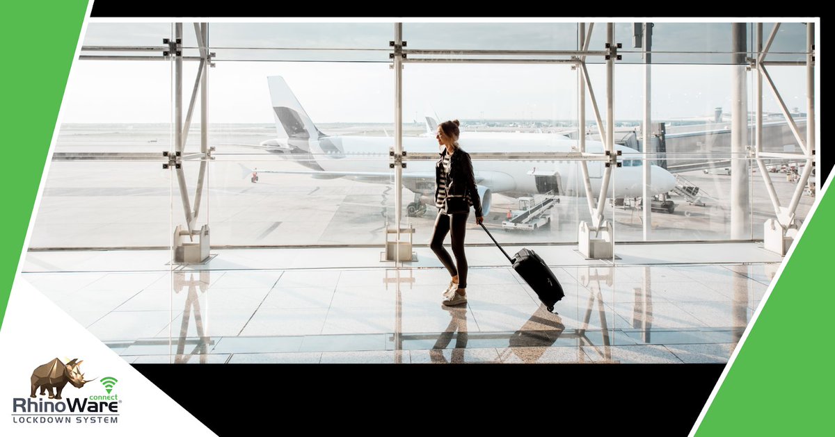 Campus_Safety01's tweet image. Airports and mass transportation facilities must prioritize safety in an unpredictable world. The RhinoWare® Lockdown System offers an award-winning security solution designed to protect patrons with unmatched strength and ease of use. #HereComeTheRhinos #LockdownSystem  ...