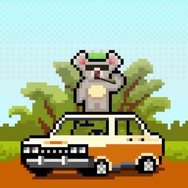 GiBAWAY 

KOALA•ON•IMPALA <a href="/koalaonimpala/">KOALA•ON•IMPALA</a> 

Repost the first post to win 1000 $KOALA (1 winner)