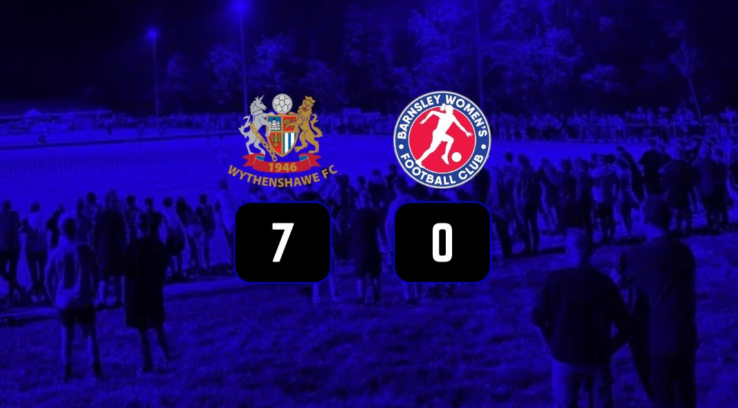 FT - A dominant performance from the first to the final whistle from everybody in the squad sees us progress to the first round proper with a 7-0 win

#UpTheAmmies