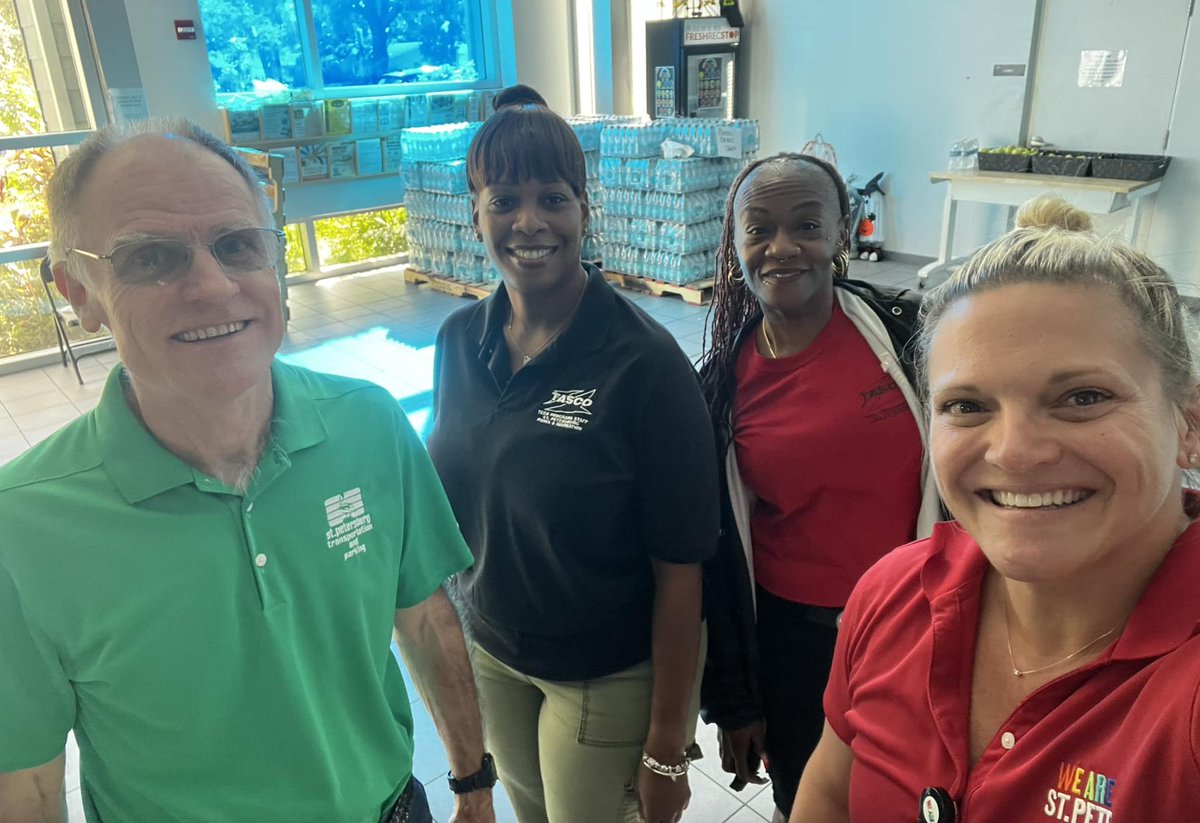 COMFORT AND CHARGING STATIONS TODAY! 
*10 am - 6 p.m.* 

Frank Pierce Recreation Center, 2000 7th St. S
- Childs Park Recreation Center, 4301 13th Ave. S
- Roberts Recreation Center, 1246 50th Ave. N

#WeAreStPete
stpete.org/recovery